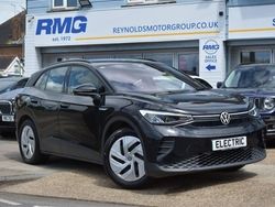 Black Used 2021 VW ID.4 Pro Performance SUV | £12,999 (Good price)