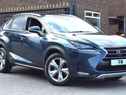 Blue Used 2015 Lexus NX300h SUV | £12,850 (A bit pricey)