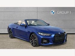 Blue Used 2022 BMW 420 M Sport Cabriolet | £29,995 (Super price)