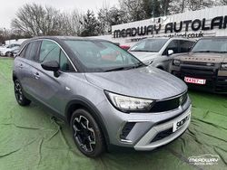Grey Used 2021 Vauxhall Crossland Elite SUV | £8,495