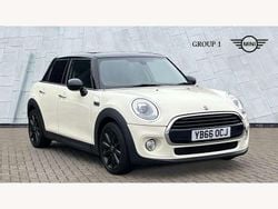 White Used 2016 Mini Cooper Hatch Hatchback | £10,450 (Good price)