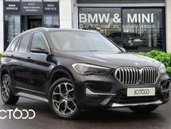Black Used 2019 BMW X1 xLine SUV | £16,800 (Fair price)