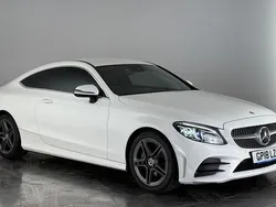 Used 2020 Mercedes C220 AMG Line Premium Coupe | £15,000 (Super price)
