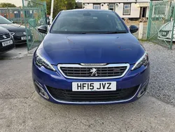Blue Used 2015 Peugeot 308 GT-line Hatchback | £6,890 (Fair price)
