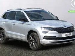 Used 2022 Skoda Karoq SportLine SUV | £18,799 (Good price)