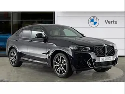 Black Used 2021 BMW X4 M Sport SUV | £31,697 (Fair price)