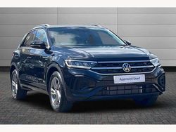 Grenadilla black New 2025 VW T-Roc R-line SUV | £30,995 (A bit pricey)