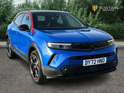 Voltaic blue Used 2022 Vauxhall Mokka GS Line SUV | £14,999 (Good price)