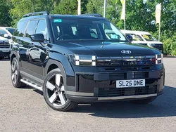 Black New 2025 Hyundai Santa Fe Ultimate SUV | £48,998 (Fair price)