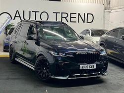 Black Used 2019 BMW X7 M Sport SUV | £54,991