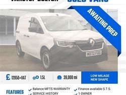 White Used 2022 Renault Kangoo MPV | £12,600 (A bit pricey)