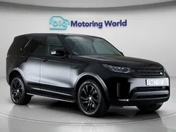 Black Used 2017 Land Rover Discovery 5 HSE SUV | £22,500 (Good price)
