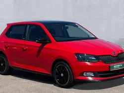Corrida red Used 2016 Skoda Fabia Monte Carlo Hatchback | £10,530 (Fair price)