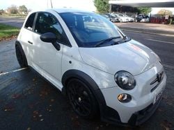 Grey Used 2015 Abarth 500 Hatchback | £5,450 (Super price)