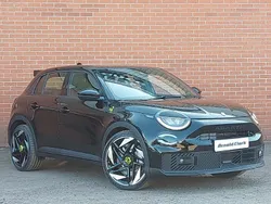 Black New 2024 Abarth 600 Hatchback | £37,695