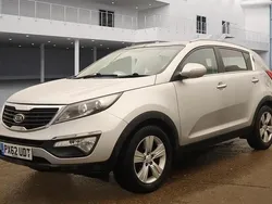 Silver Used 2012 Kia Sportage 2 SUV | £4,495 (Fair price)