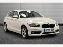 White Used 2016 BMW 118 Performance Hatchback | £9,695 (Fair price)