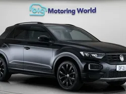 Used 2021 VW T-Roc Black Edition SUV | £17,700 (Fair price)