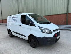 White Used 2016 Ford Transit Custom Van | £4,999 (Good price)