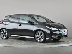 Black Used 2022 Nissan Leaf Tekna Hatchback | £10,177 (Good price)