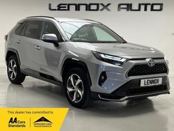 Silver Used 2022 Toyota RAV4 Hybrid Design SUV | £22,690 (Fair price)