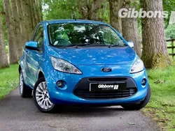 Blue Used 2013 Ford Ka Zetec Hatchback | £3,995 (Fair price)