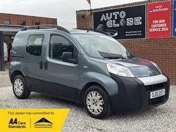 Grey Used 2013 Fiat Fiorino S MPV | £4,490 (A bit pricey)