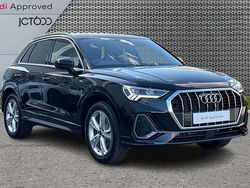 Black Used 2025 Audi Q3 S-Line SUV | £33,200 (Fair price)