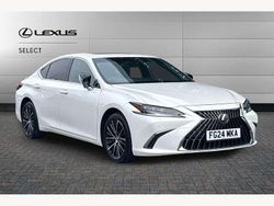 White Used 2024 Lexus ES300H Sedan | £34,495 (Fair price)