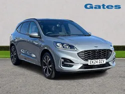 Silver Used 2024 Ford Kuga ST-Line X SUV | £24,299 (Fair price)