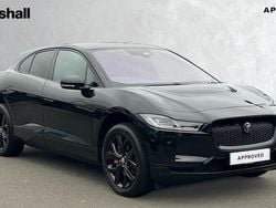 Black Used 2022 Jaguar I-Pace SUV | £26,672 (Fair price)