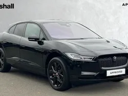 Black Used 2022 Jaguar I-Pace SUV | £26,543 (Fair price)