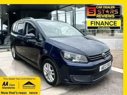 Blue Used 2013 VW Touran SE MPV | £6,750 (Fair price)