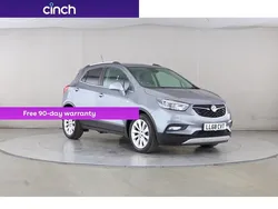 Grey Used 2018 Vauxhall Mokka X Elite SUV | £10,999 (Fair price)