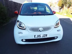 White Used 2015 Smart ForTwo Coupé Edition #1 Coupe | £5,800 (Fair price)