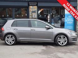 Grey Used 2016 VW Golf VII GT Hatchback | £11,000 (Fair price)