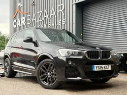Black Used 2015 BMW X3 M Sport SUV | £10,591 (Fair price)