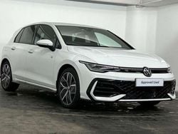 White Used 2025 VW Golf VIII R-line Hatchback | £27,995 (Expensive)