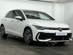White Used 2025 VW Golf VIII R-line Hatchback | £29,795