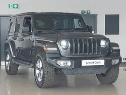 Grey Used 2018 Jeep Wrangler Sahara SUV | £26,498 (Super price)