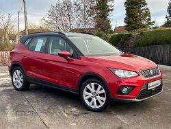 Red Used 2021 Seat Arona SE Technology SUV | £11,950 (Fair price)