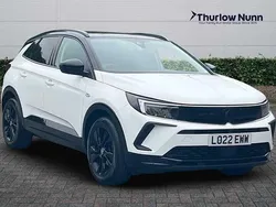 Arctic white Used 2022 Vauxhall Grandland X GS Line SUV | £17,150 (Fair price)