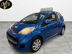 Blue Used 2009 Peugeot 107 Hatchback | £3,495 (Fair price)