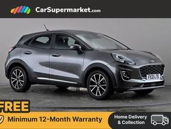Grey Used 2021 Ford Puma Titanium Hatchback | £13,197