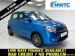 Blue Used 2017 Suzuki Celerio SZ4 Hatchback | £8,995 (Fair price)