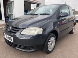 Grey Used 2007 VW Fox Hatchback | £2,395
