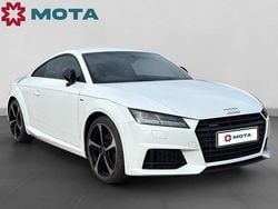 Grey Used 2017 Audi TT Black Edition Coupe | £14,995 (Fair price)