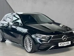 Black Used 2024 Mercedes A200 AMG Line Premium Plus Hatchback | £28,985 (Expensive)