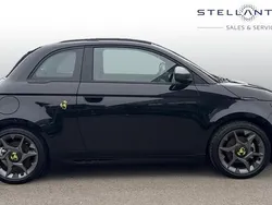 Black New 2025 Abarth 500e Hatchback | £26,940 (Fair price)