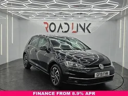 Black Used 2019 VW Golf VII Match Hatchback | £12,990 (Fair price)